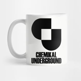 Chemikal Underground (black) Mug